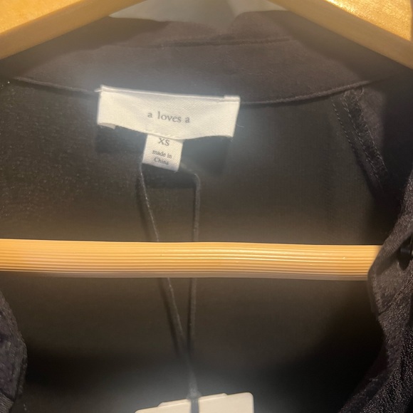 black maxi dress - Picture 2 of 3